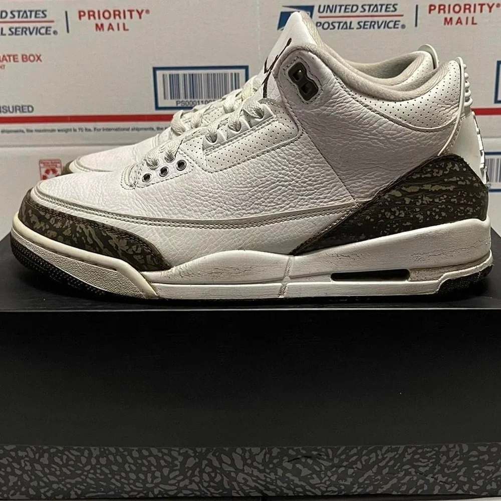 Nike Air Jordan 3 Retro “Mocha” 2018